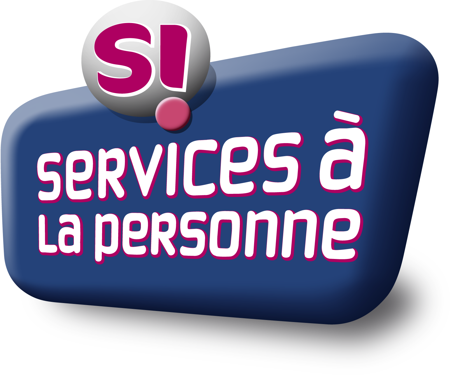 Logo officiel Services à la Personne — activité agréée par l'État